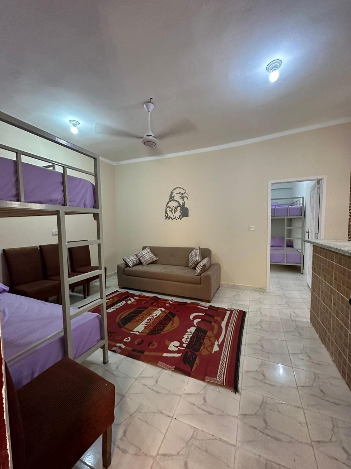 הורגהדה Skylen Hostel חדר תמונה